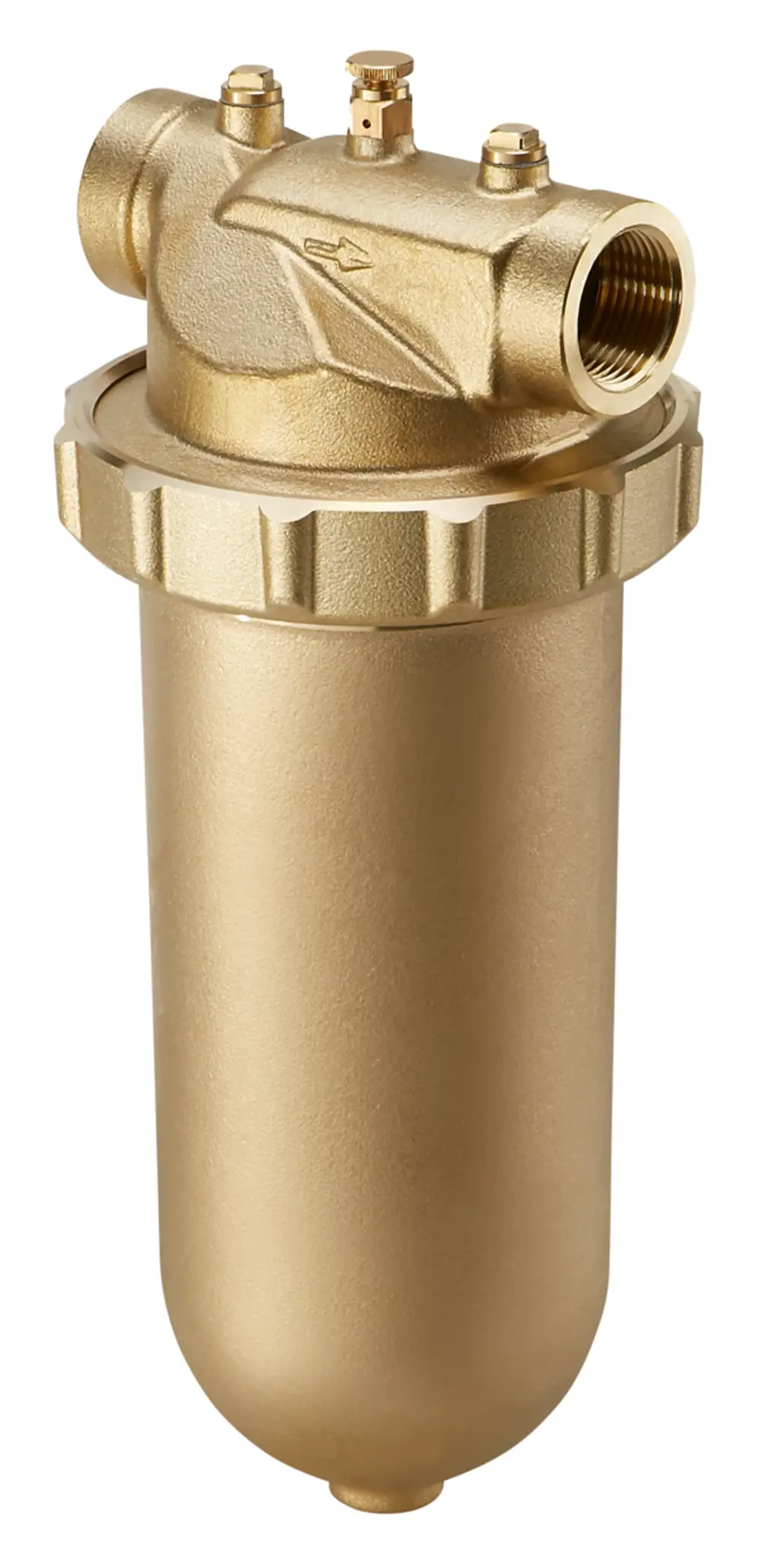 OVENTROP Wasserfilter Aquanova Magnum, Messingtasse, Innengewinde DN 25